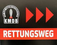 Logo vom Kampfmittelbeseitigung KMDB Rettungsweg – Sicherheit und Expertise aus Sachsen-Anhalt