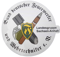 Logo von Bund deutscher Feuerwerfer und Wehrtechniker – Kooperation mit Kampfmittelbeseitigung Mitteldeutschland